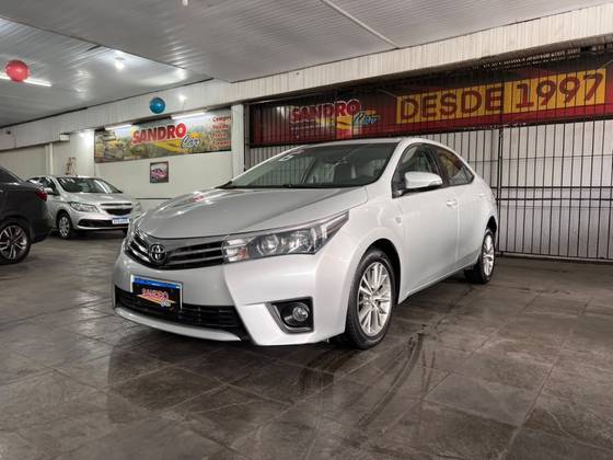TOYOTA COROLLA 2.0 XEI 16V FLEX 4P AUTOMÁTICO TOYOTA COROLLA 2.0 XEI 16V FLEX 4P AUTOMÁTICO